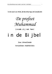 De profeet Muhammad in de bijbel.pdf