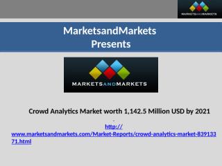 Crowd Analytics Market.pptx