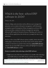 Which is the best  school ERP  software in 2024.pdf