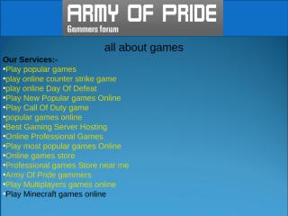 Play Call Of Duty game.ppt