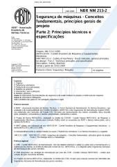 NBR 00213-2 - Seguranca De Maquinas - Conceitos fundamentais principios gerais de projeto - Parte 2 (1).pdf