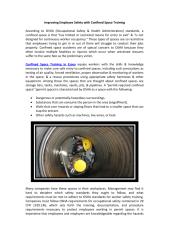 Improving Employee Safety with Confined Space Training.pdf