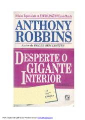 Desperte O Gigante Interior - Anthony Robbins.pdf