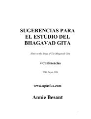 Annie Besant - Sugerencias para el estudio del Bhagavad Gita.pdf
