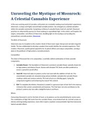 Unraveling the Mystique of Moonrock A Celestial Cannabis Experience.docx