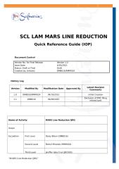 SCL LAM MARS LINE REDUCTION QRG.docx