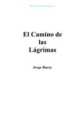 Bucay, Jorge - El Camino de las Lágrimas.pdf