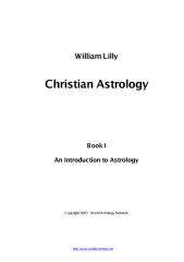 William Lilly - Christian Astrology I.pdf