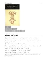 William Shakespeare-Romeo and Juliet.pdf