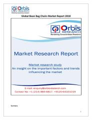 Global Bean Bag Chairs Market Report 2018.pdf