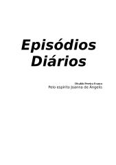 Joana de Angelis - Episodios Diarios.doc