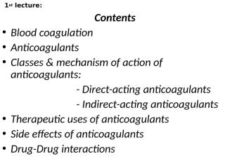 1st lec. Anticoagulants-2003.ppt