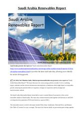 Saudi Arabia Renewables Report (1).doc