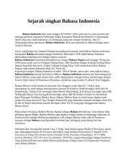 1 Sejarah singkat Bahasa Indonesia.docx