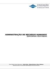 Livro - Adm. de Recursos Humanos - Djalma Barbosa e Marco Dalpozzo.pdf