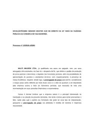 Petição - Prorrogação de Prazo.doc