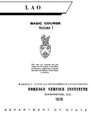 FSI - Lao Basic Course - Volume 1 - Student Text.pdf