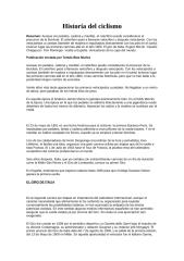 HISTORIA DEL CICLISMO.doc